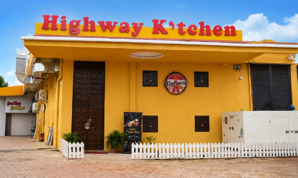 Highway K'tchen North Indian Restaurant in South Goa