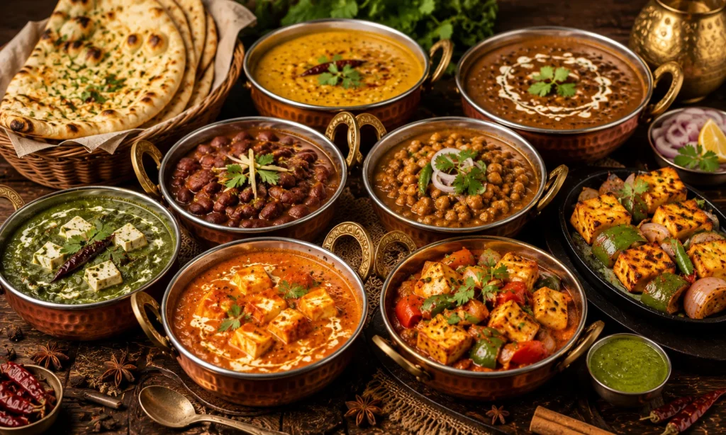 Popular North Indian Vegetarian Dishes