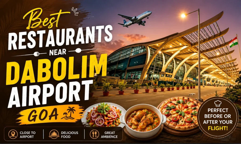 Best Restaurants Near Dabolim Airport Goa