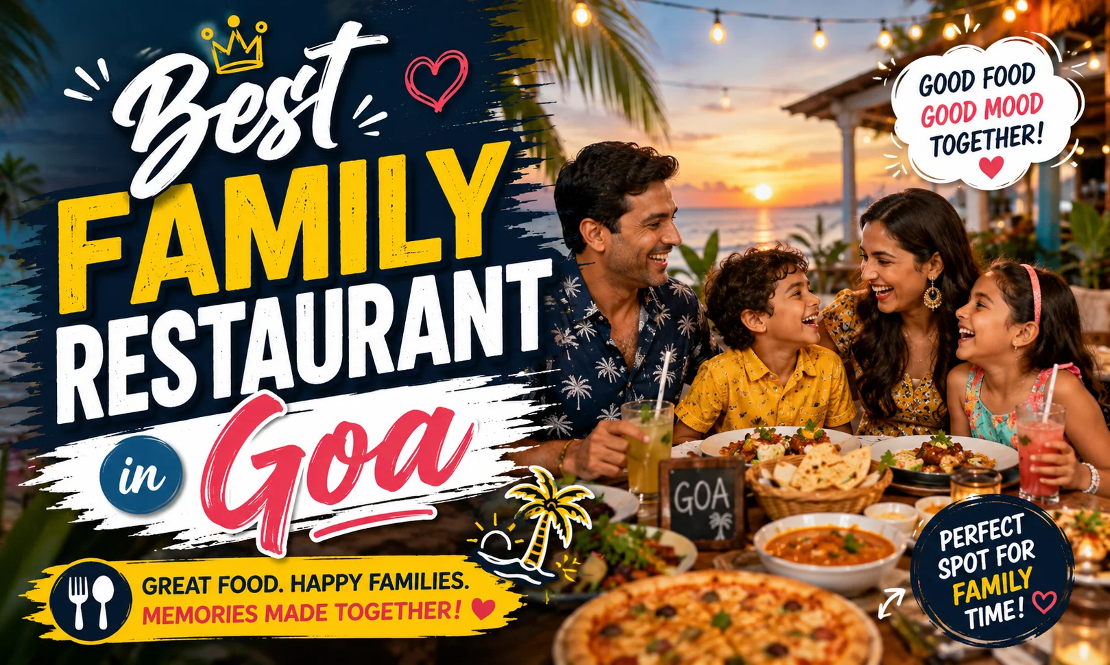 Best Family Restaurant in Goa for a Memorable Family Dining Experience