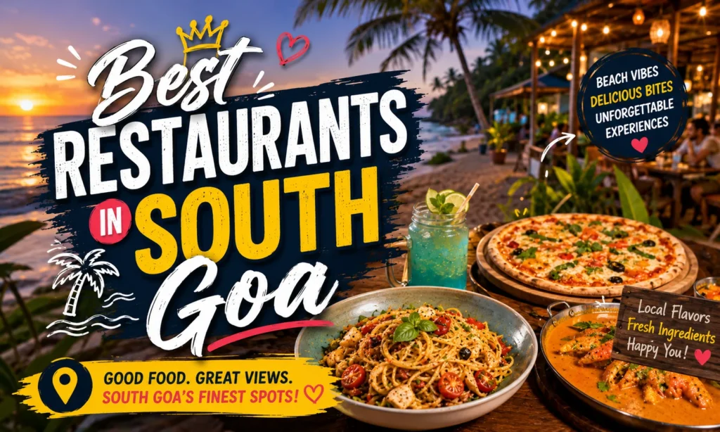 Best Restaurants in South Goa: 15 Places to Eat & Explore