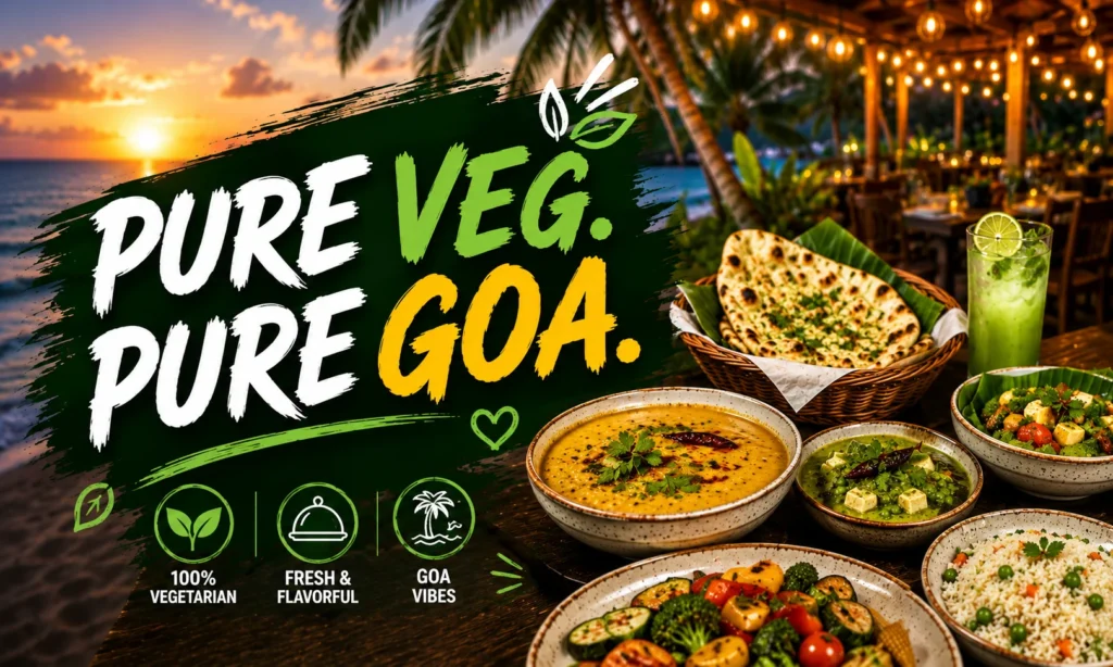 Best Vegetarian Restaurant in Goa